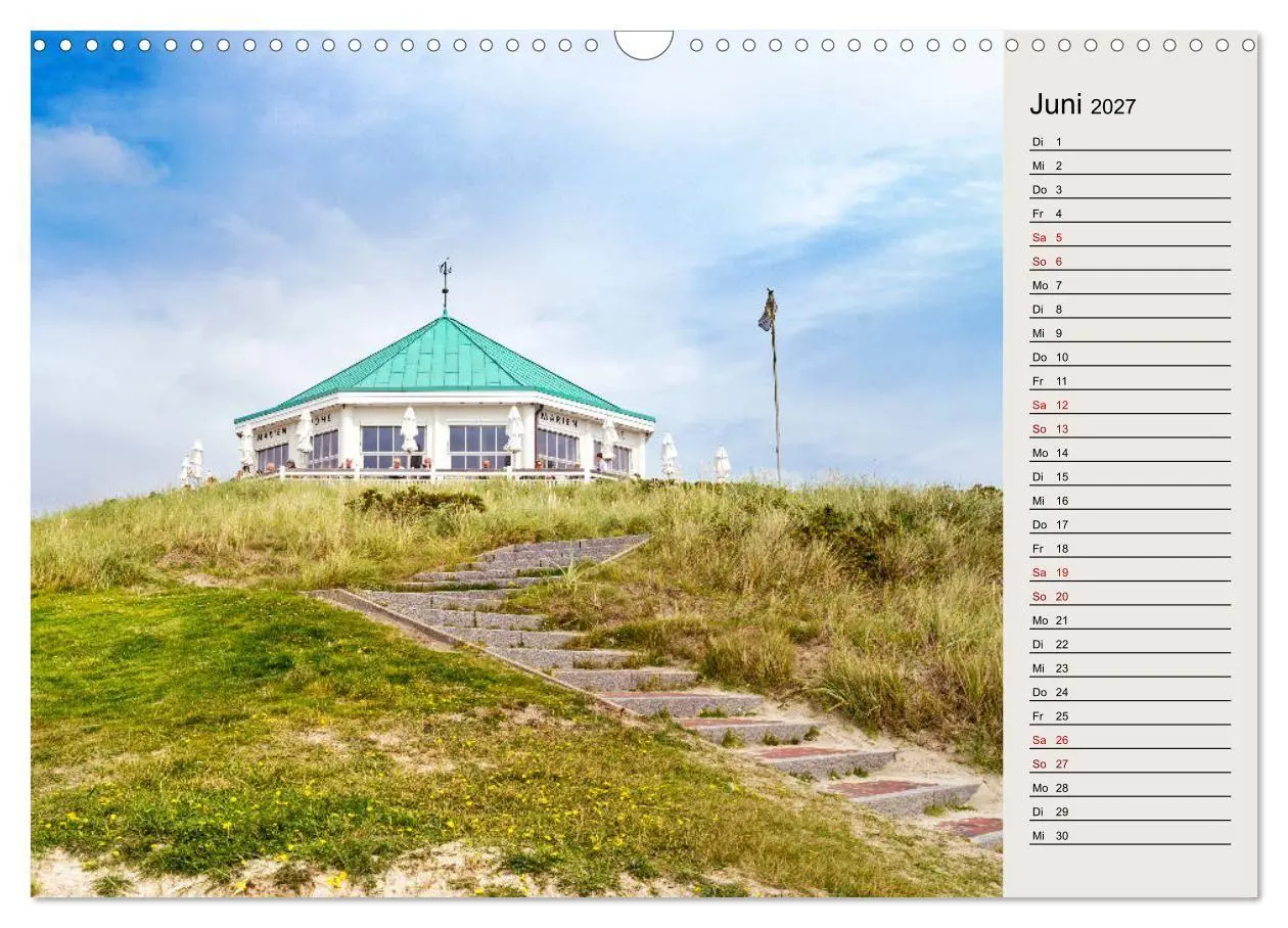 Bild: 9783569764521 | NORDERNEY Geburtstagskalender mit Planerfunktion (Wandkalender 2027...
