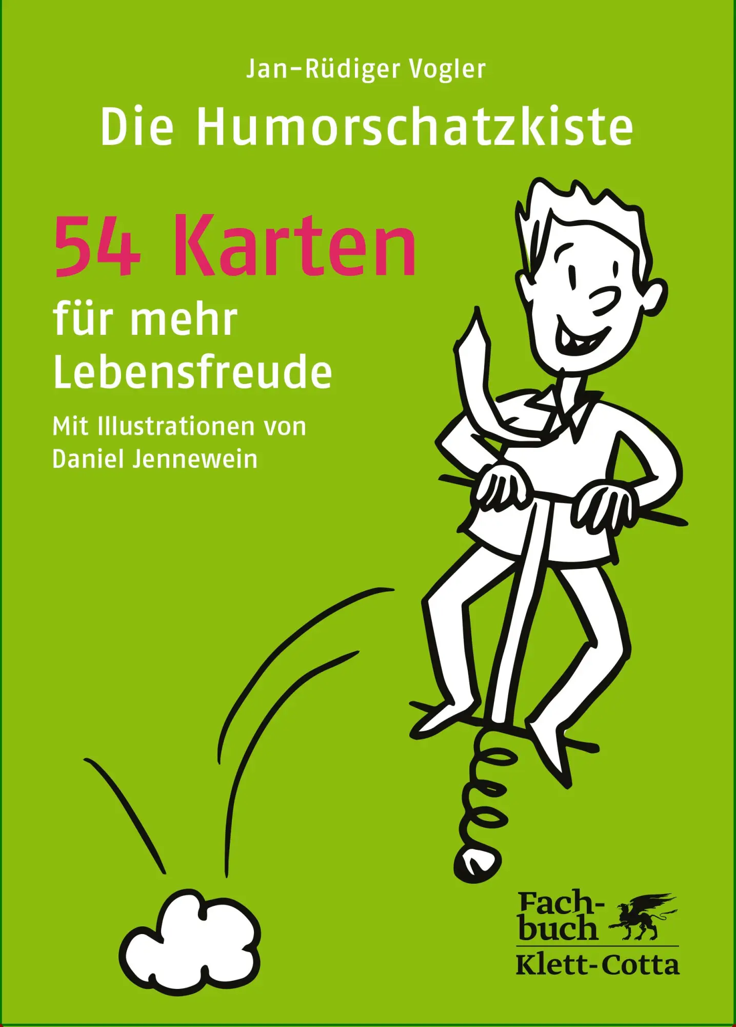 Cover: 9783608984521 | Die Humorschatzkiste | 54 Karten für mehr Lebensfreude | Vogler | 2021
