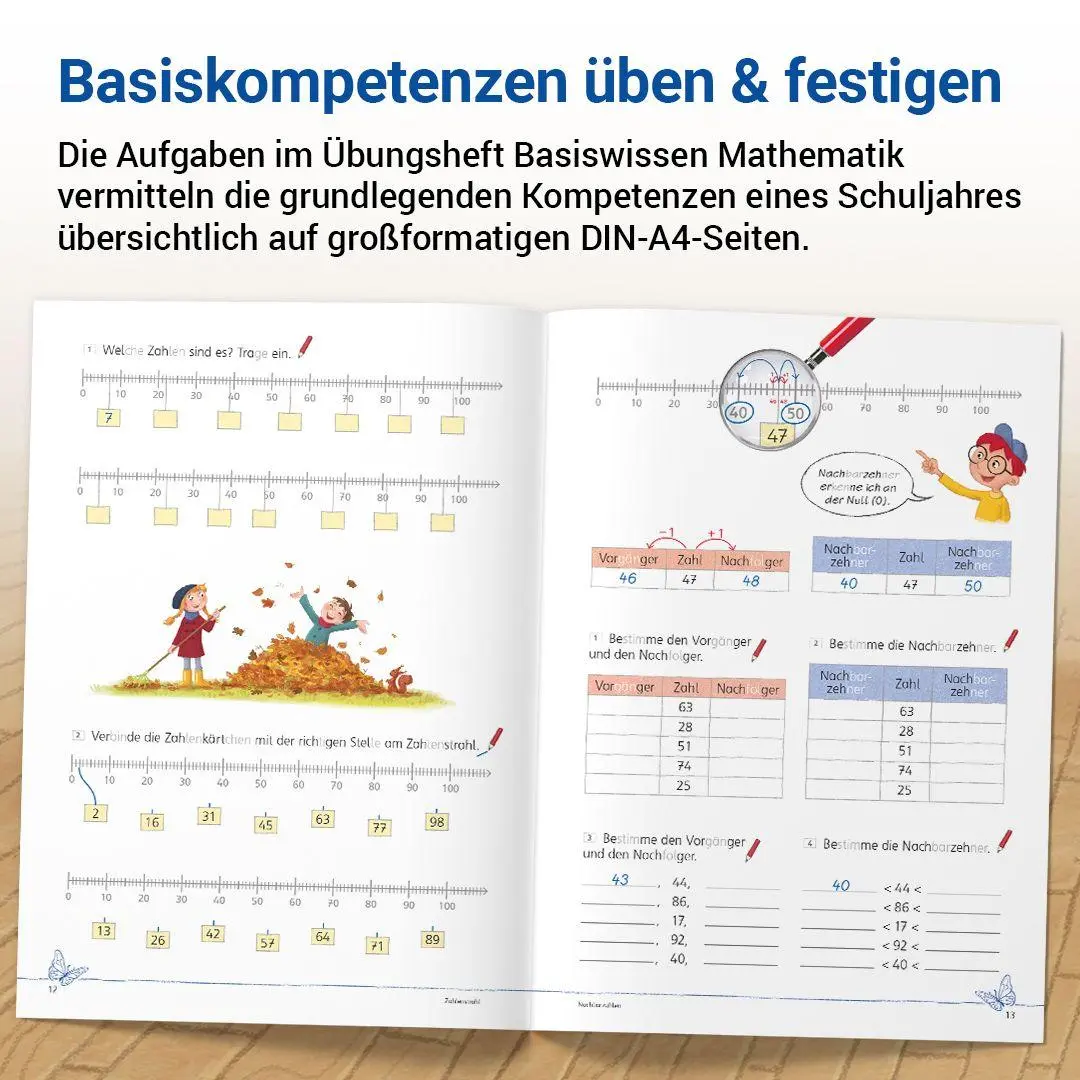 Bild: 9783619254521 | Das Übungsheft Basiswissen Mathematik 2 | Wiebke Meyer | Broschüre