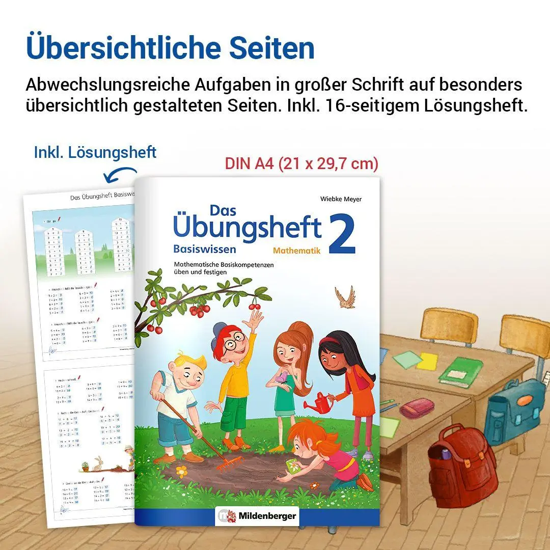 Bild: 9783619254521 | Das Übungsheft Basiswissen Mathematik 2 | Wiebke Meyer | Broschüre