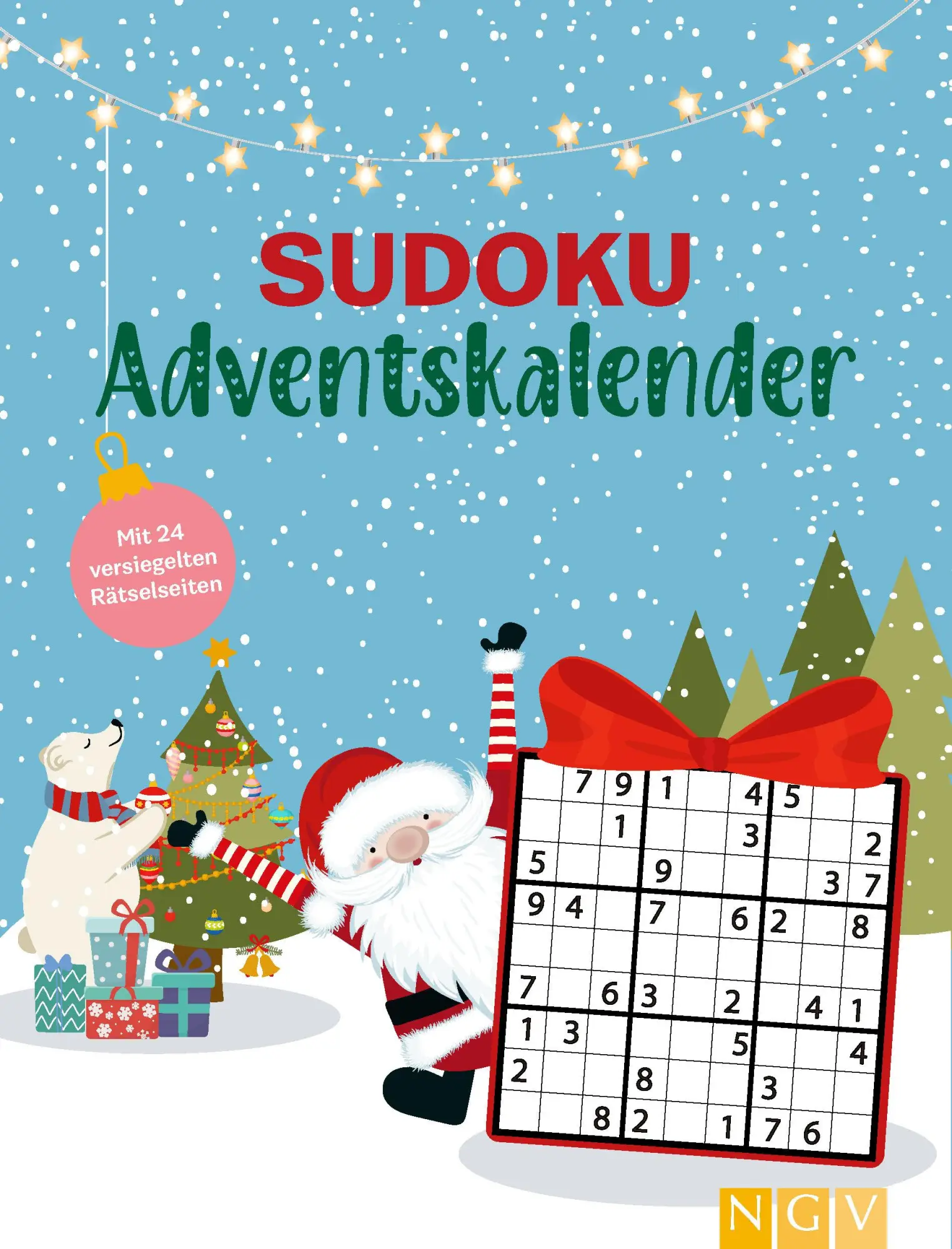 Cover: 9783625194521 | Sudoku Adventskalender | Taschenbuch | 108 S. | Deutsch