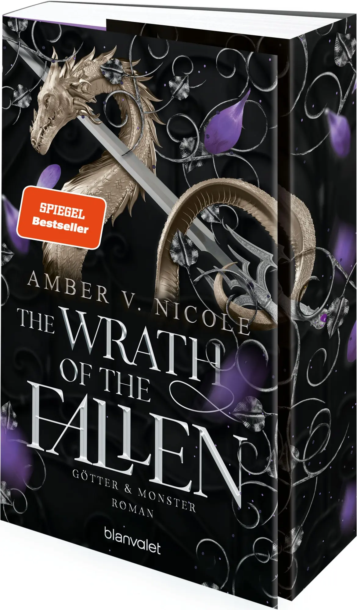 Cover: 9783734164521 | The Wrath of the Fallen - Götter &amp; Monster 4 | Amber V. Nicole | Buch