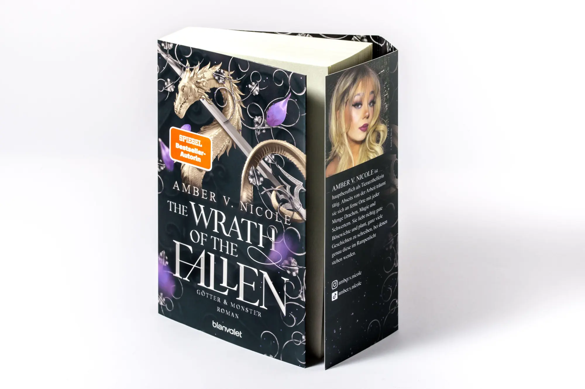 Bild: 9783734164521 | The Wrath of the Fallen - Götter &amp; Monster 4 | Amber V. Nicole | Buch