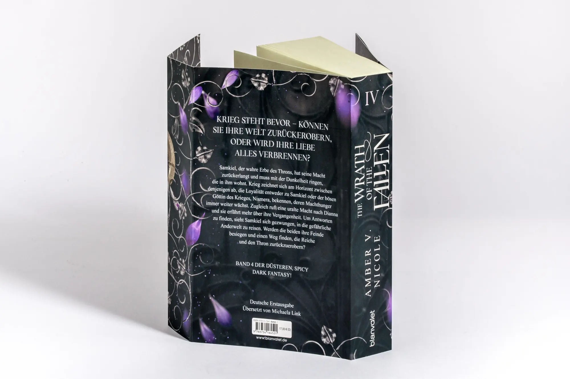 Bild: 9783734164521 | The Wrath of the Fallen - Götter &amp; Monster 4 | Amber V. Nicole | Buch
