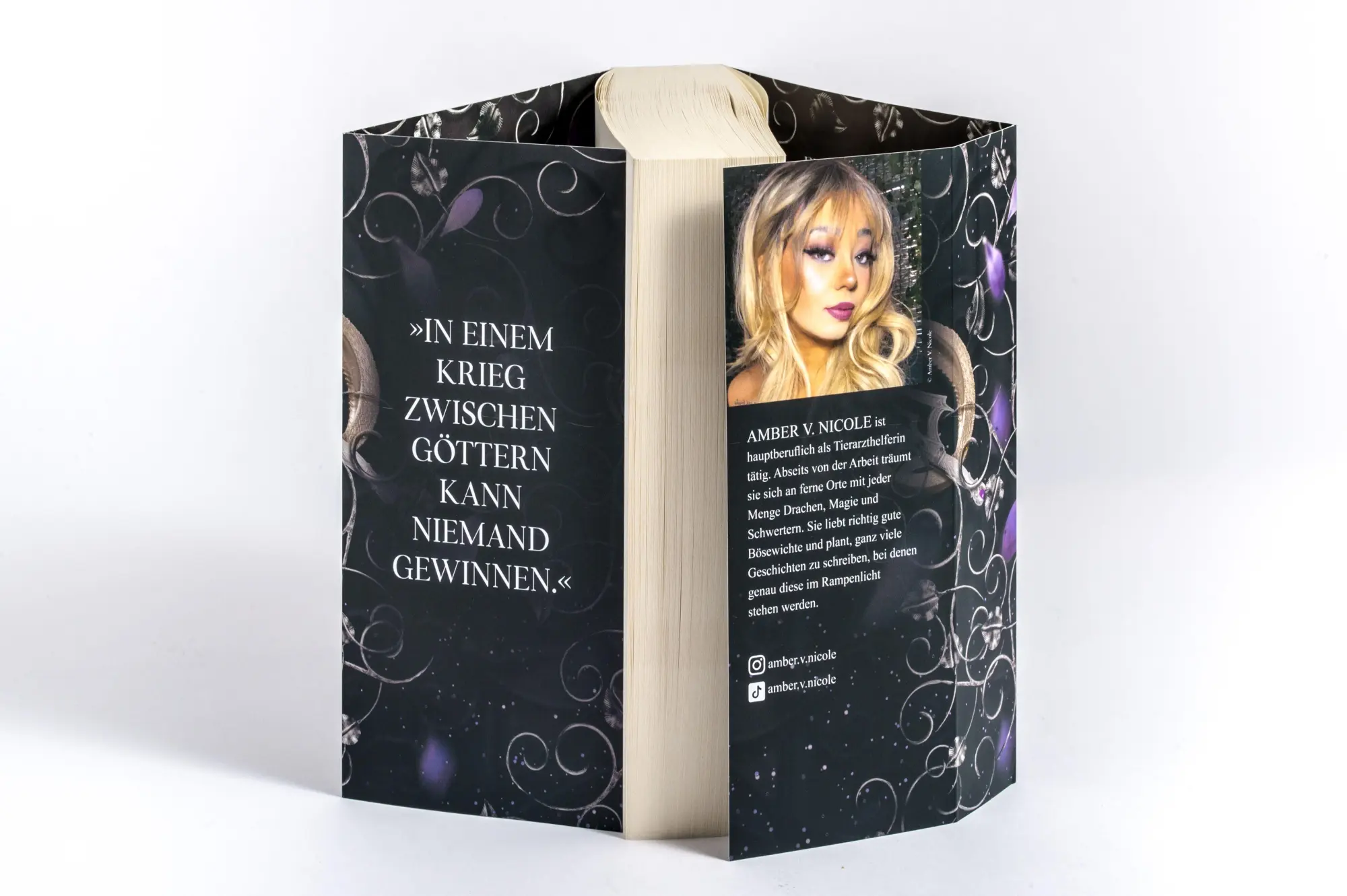 Bild: 9783734164521 | The Wrath of the Fallen - Götter &amp; Monster 4 | Amber V. Nicole | Buch