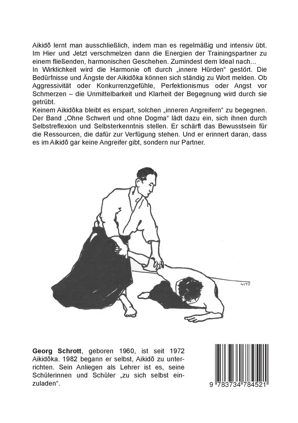 Rückseite: 9783734784521 | Ohne Schwert und ohne Dogma | Georg Schrott | Taschenbuch | 316 S.