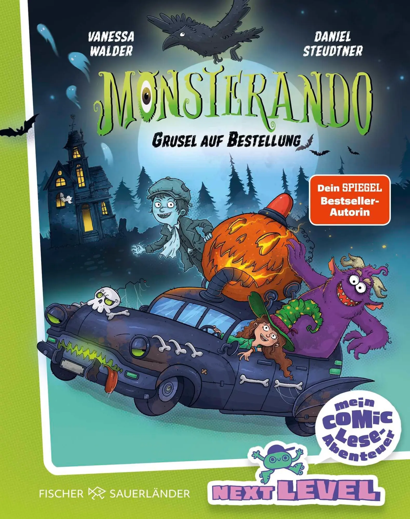 Cover: 9783737374521 | Monsterando: Grusel auf Bestellung | Vanessa Walder | Buch | 128 S.