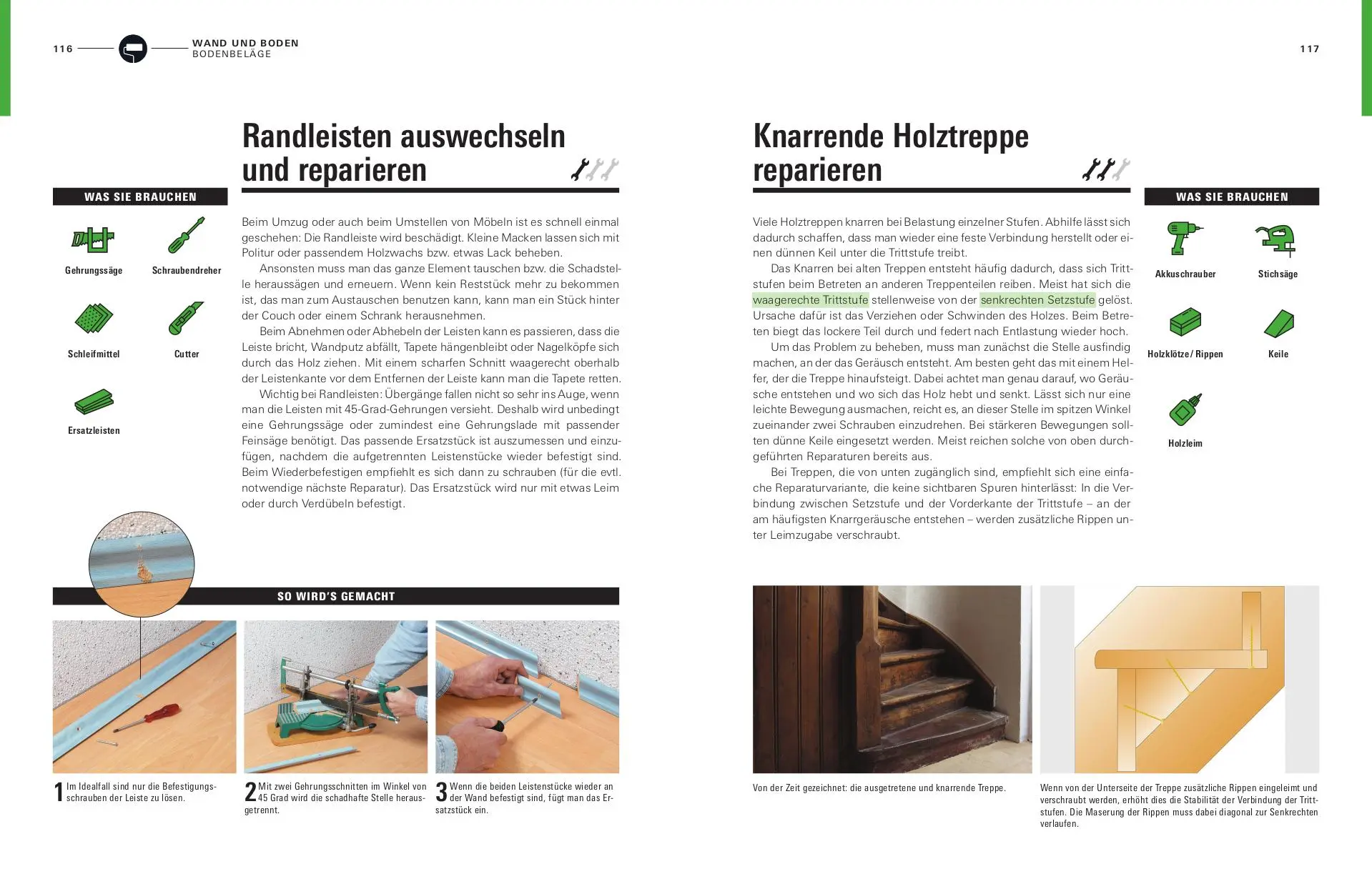 Bild: 9783747104521 | Reparaturen zu Hause | Renovierung, Restaurierung, Reparatur | Buch