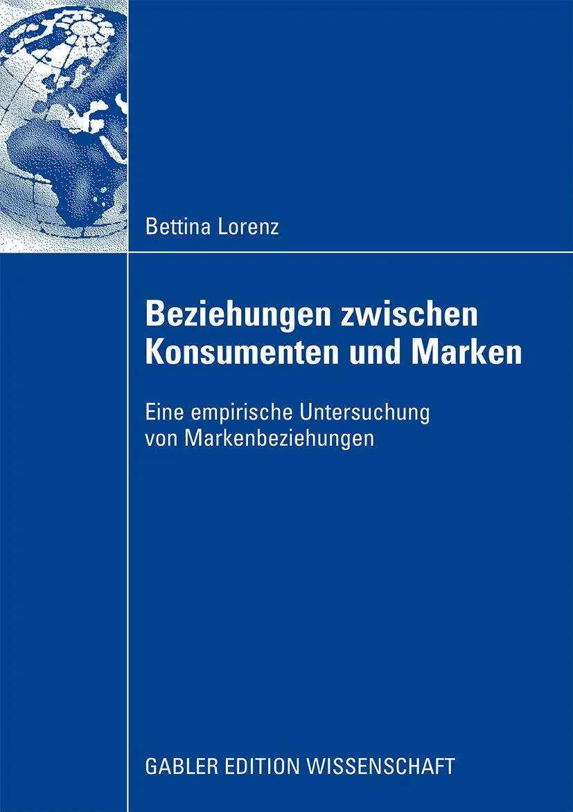 Cover: 9783834914521 | Beziehungen zwischen Konsumenten und Marken | Bettina Lorenz | Buch