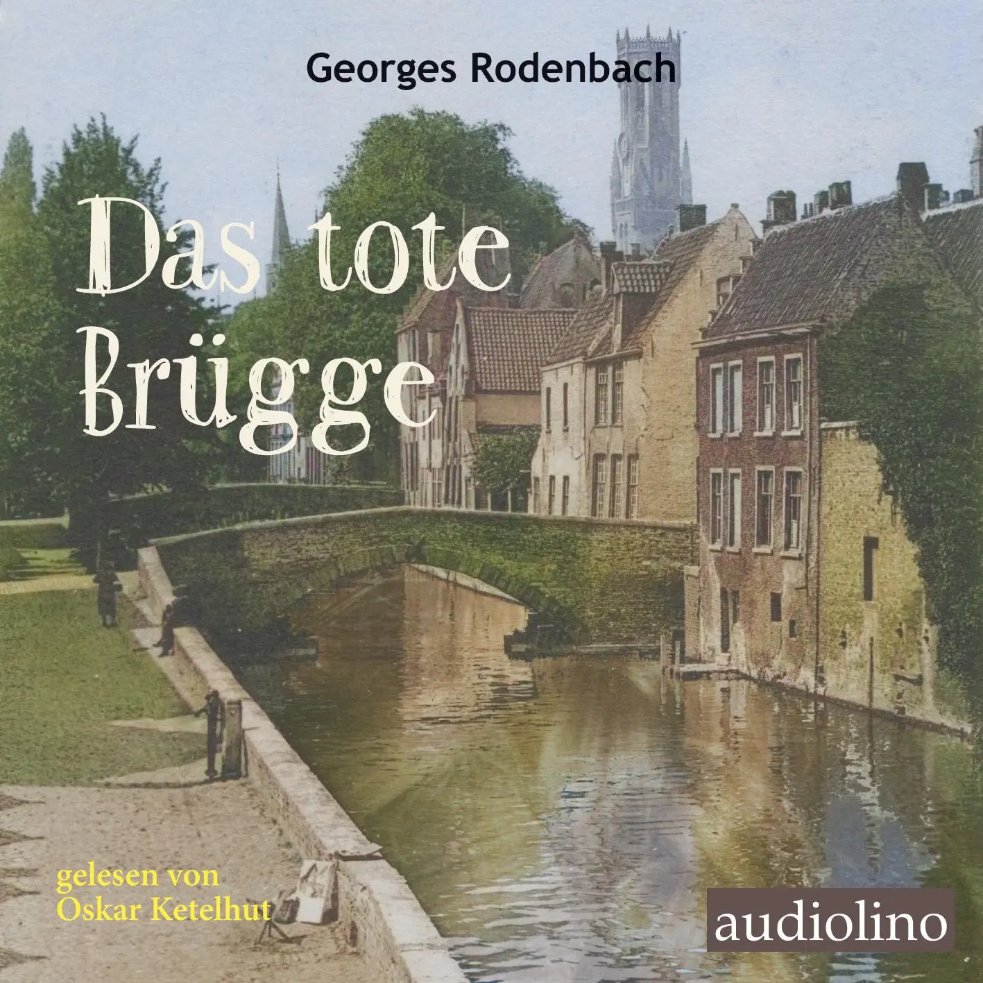 Cover: 9783867374521 | Das tote Brügge | George Rodenbach | MP3 | 182 Min. | Deutsch | 2025