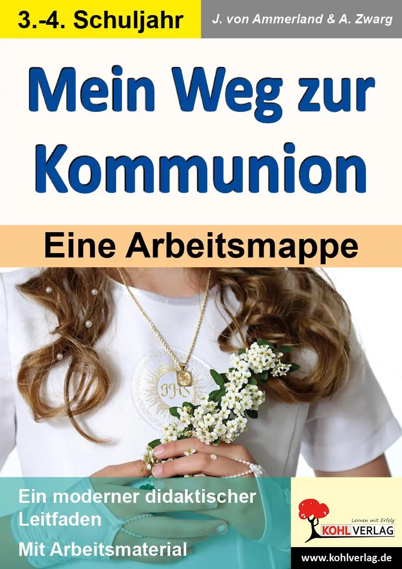 Cover: 9783960404521 | Mein Weg zur Kommunion | Eine Arbeitsmappe | Ammerland (u. a.) | Buch