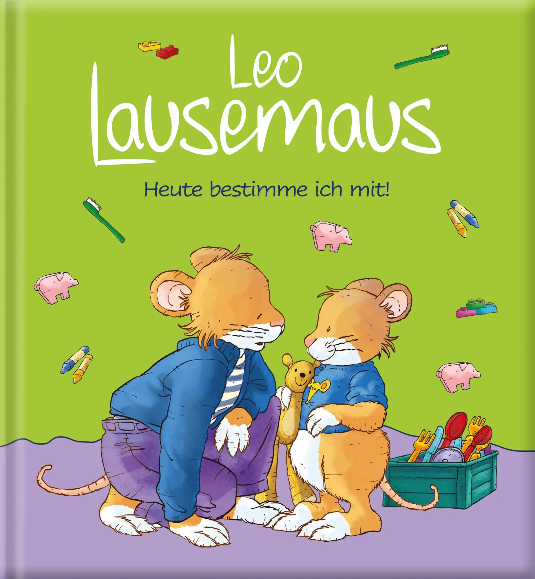 Cover: 9783963474521 | Leo Lausemaus - Heute bestimme ich mit! | Sophia Witt | Buch | 32 S.