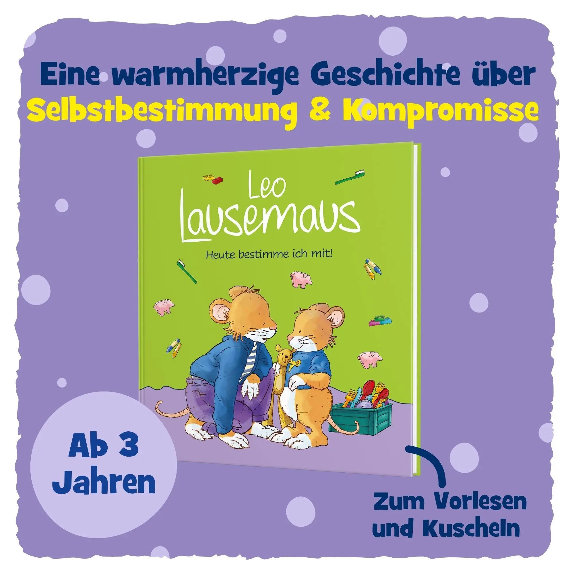 Bild: 9783963474521 | Leo Lausemaus - Heute bestimme ich mit! | Sophia Witt | Buch | 32 S.