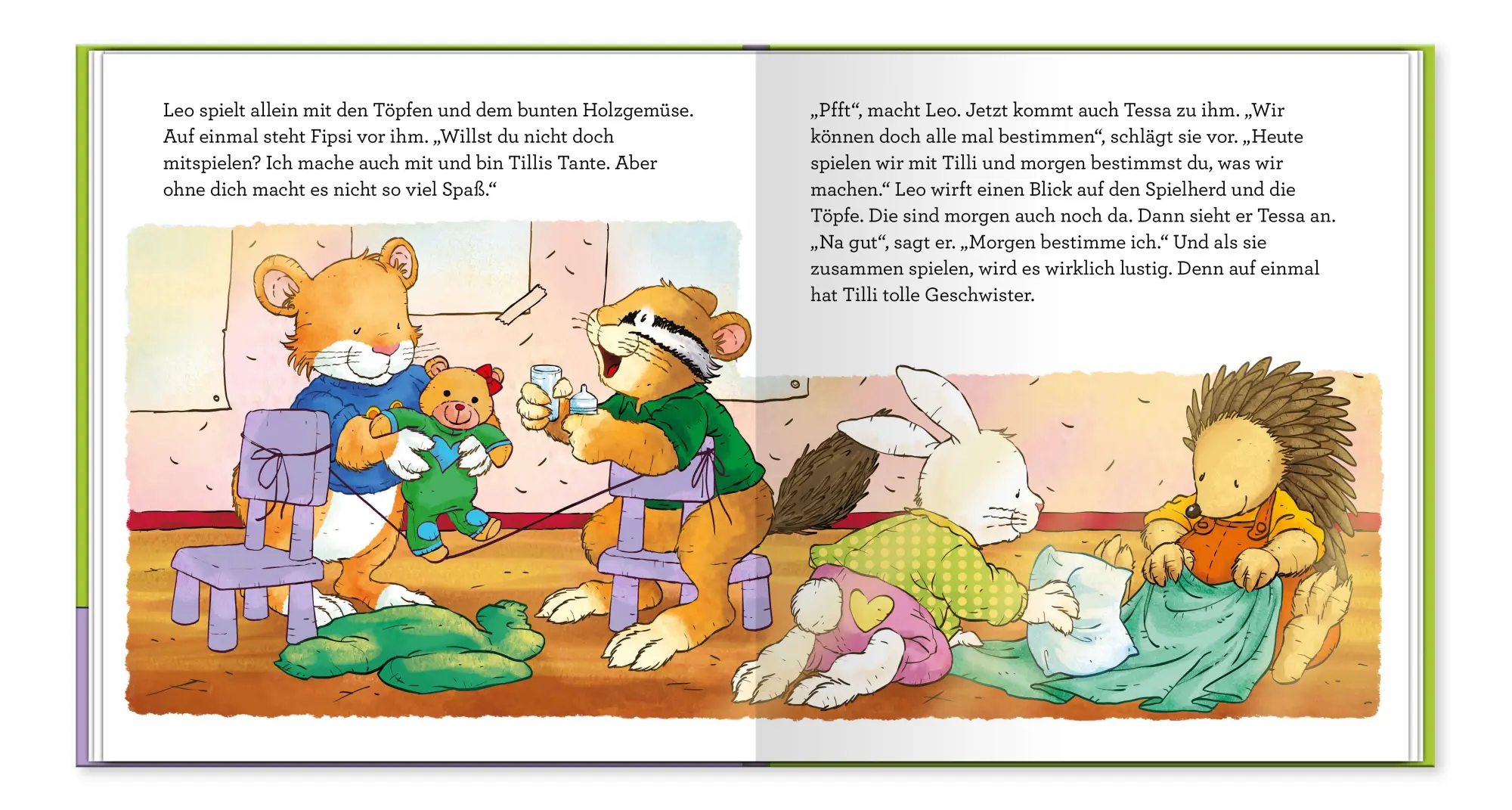Bild: 9783963474521 | Leo Lausemaus - Heute bestimme ich mit! | Sophia Witt | Buch | 32 S.