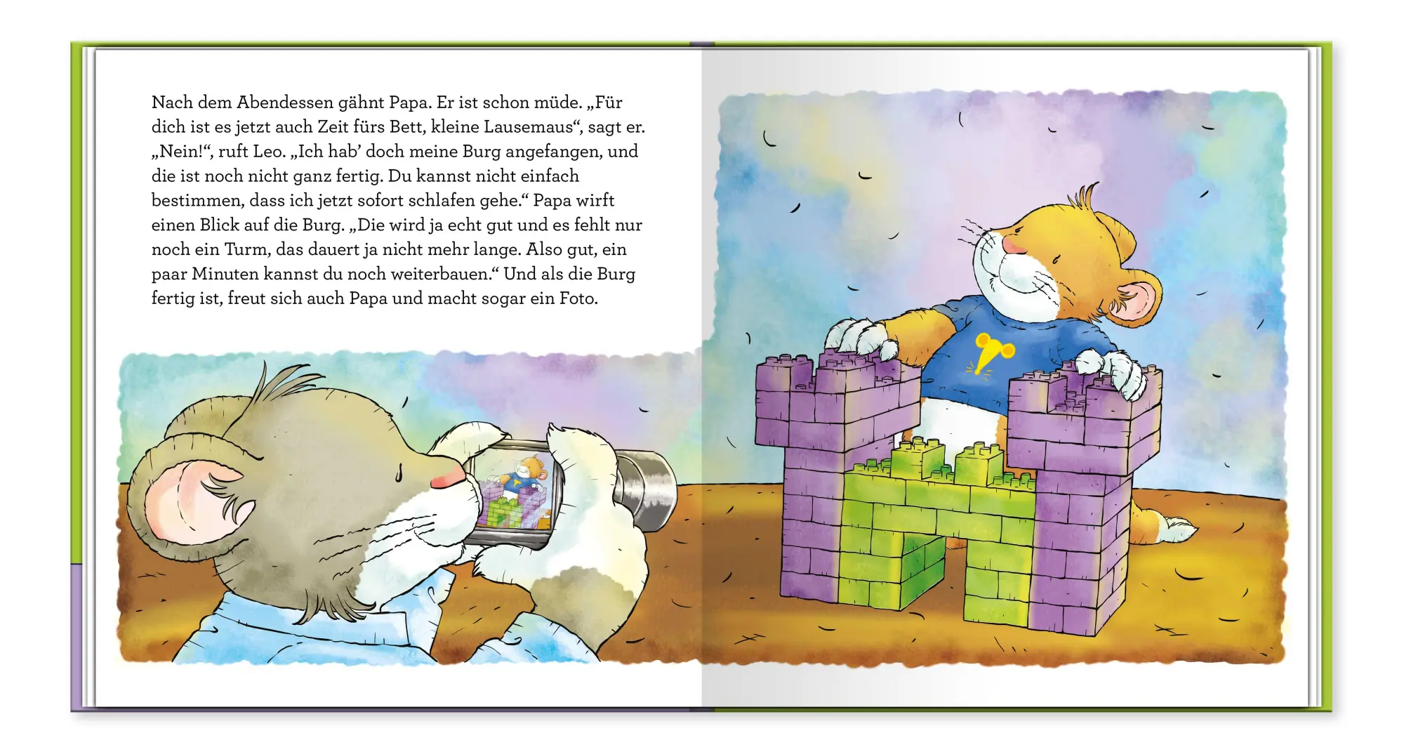 Bild: 9783963474521 | Leo Lausemaus - Heute bestimme ich mit! | Sophia Witt | Buch | 32 S.