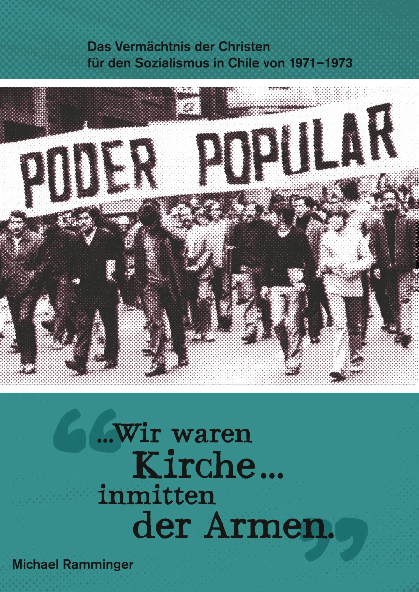 Cover: 9783981984521 | "...Wir waren Kirche ... inmitten der Armen." | Michael Ramminger