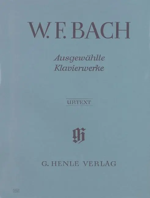 Cover: 9790201804521 | Wilhelm Friedemann Bach - Ausgewählte Klavierwerke | Böhnert (u. a.)