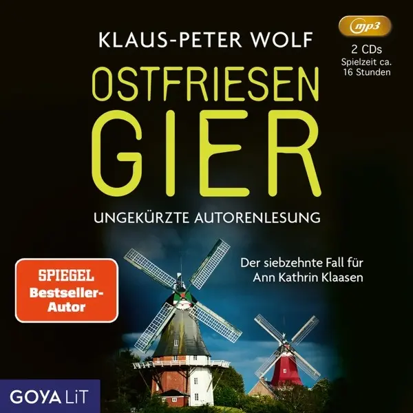 Cover: 4012144454621 | Ostfriesengier | Klaus-Peter Wolf | MP3 | MP3-CD | 2023