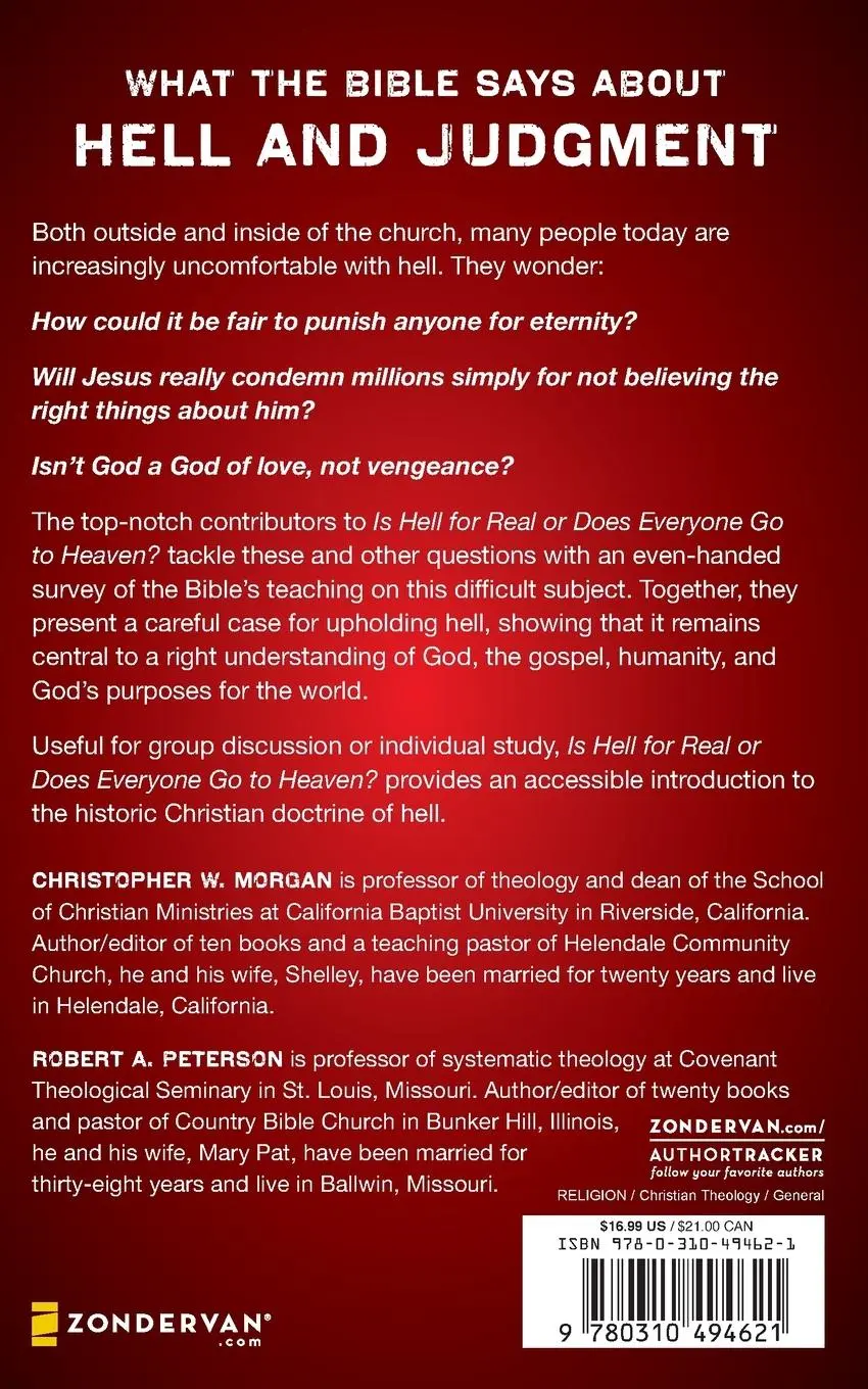 Rückseite: 9780310494621 | Is Hell for Real or Does Everyone Go To Heaven? | Taschenbuch | 2011