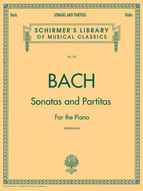 Cover: 9780793554621 | Sonatas and Partitas | E. Herrmann | Taschenbuch | Buch | Englisch