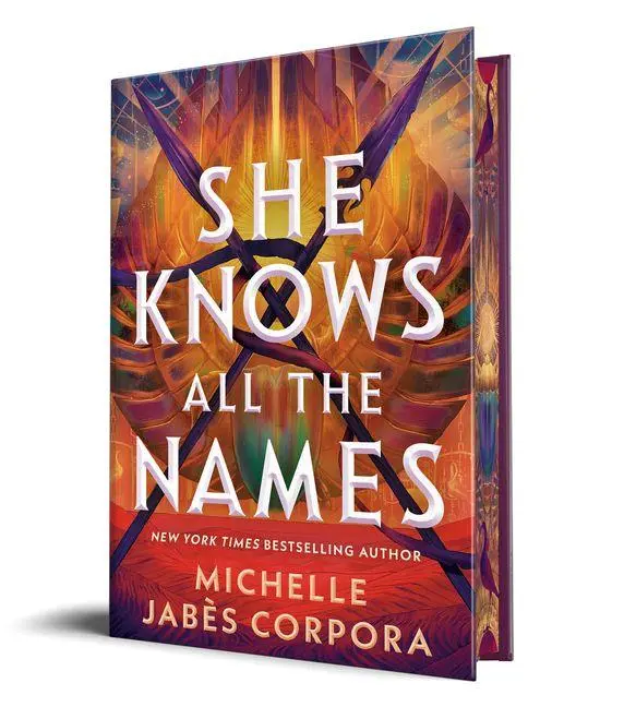 Cover: 9781464224621 | She Knows All the Names | Michelle Jabès Corpora | Buch | Englisch