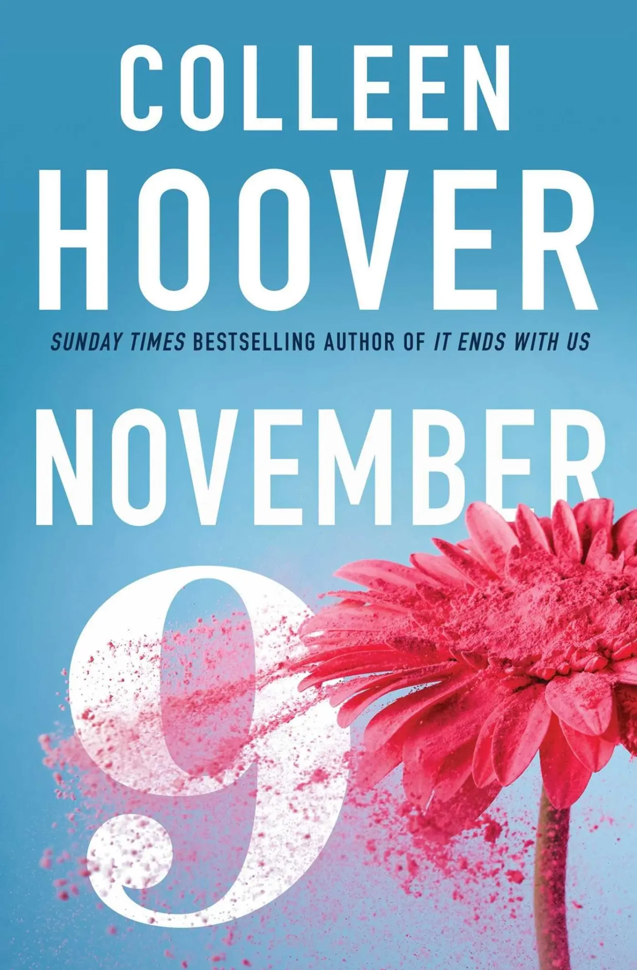 Cover: 9781471154621 | November 9 (Nine) | Colleen Hoover | Taschenbuch | 310 S. | Englisch