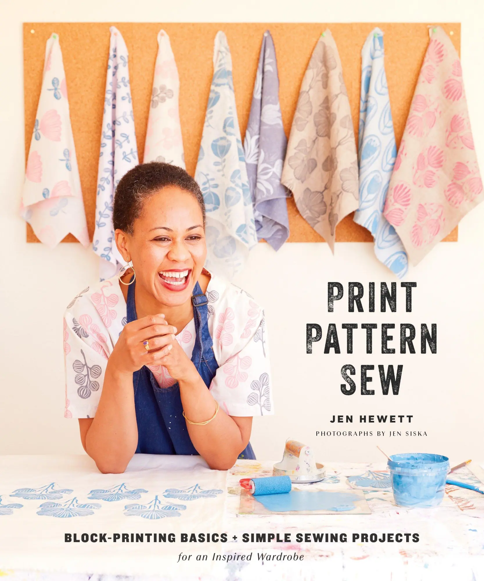 Cover: 9781611804621 | Print, Pattern, Sew: Block-Printing Basics + Simple Sewing Projects...