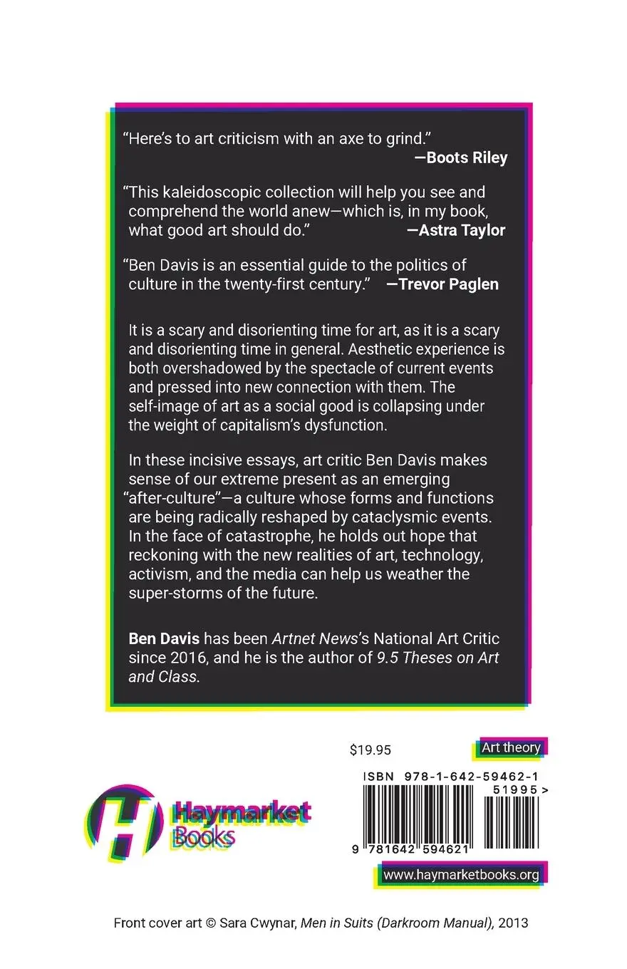 Rückseite: 9781642594621 | Art in the After-Culture | Capitalist Crisis and Cultural Strategy