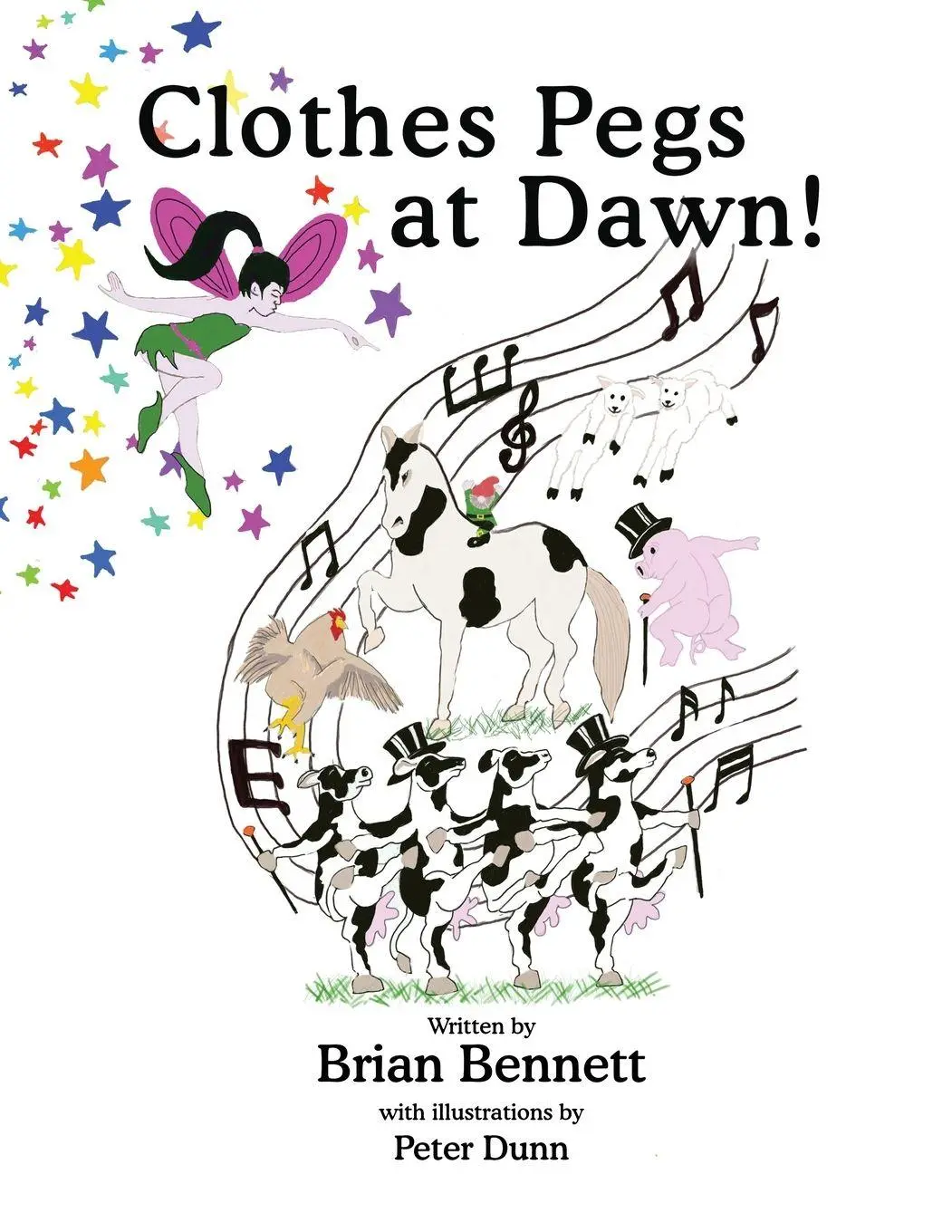 Cover: 9781739544621 | Clothes Pegs at Dawn! | Brian Bennett | Taschenbuch | Englisch | 2023