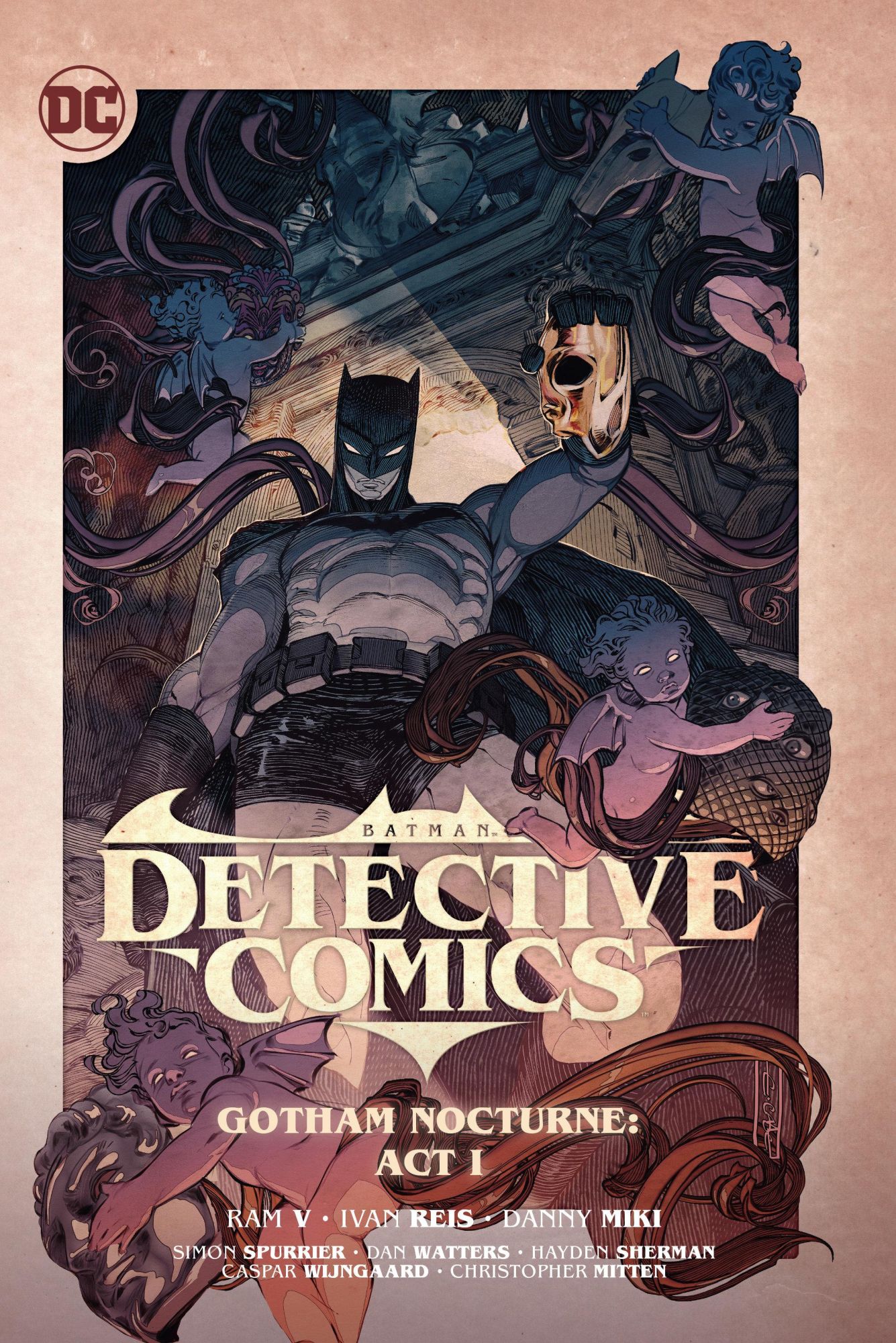 Cover: 9781779524621 | Batman: Detective Comics Vol. 2: Gotham Nocturne: Act I | Buch | 2024