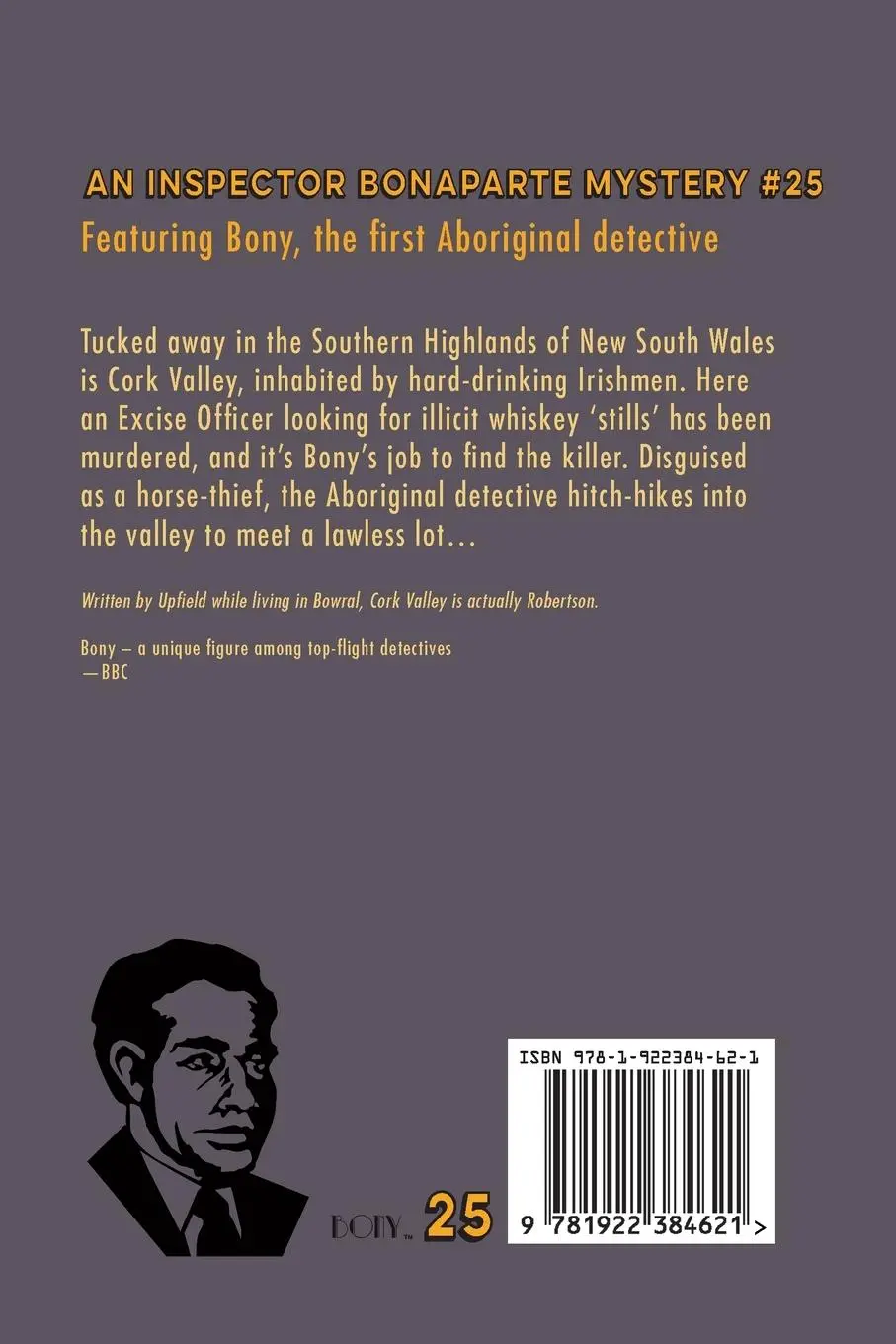 Rückseite: 9781922384621 | Bony and the Kelly Gang | Valley of Smugglers | Arthur W. Upfield