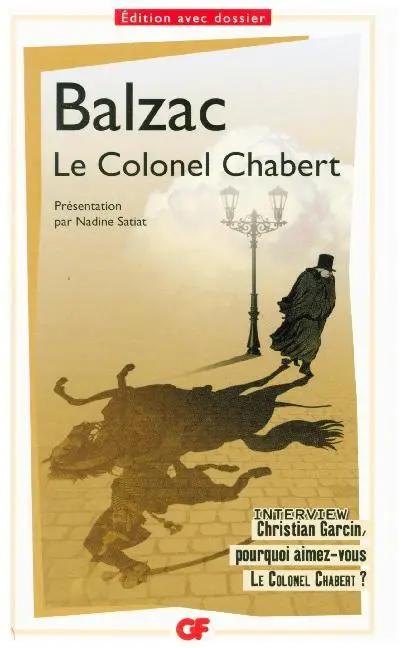 Cover: 9782081444621 | Le colonel Chabert | Honoré de Balzac | Taschenbuch | Französisch