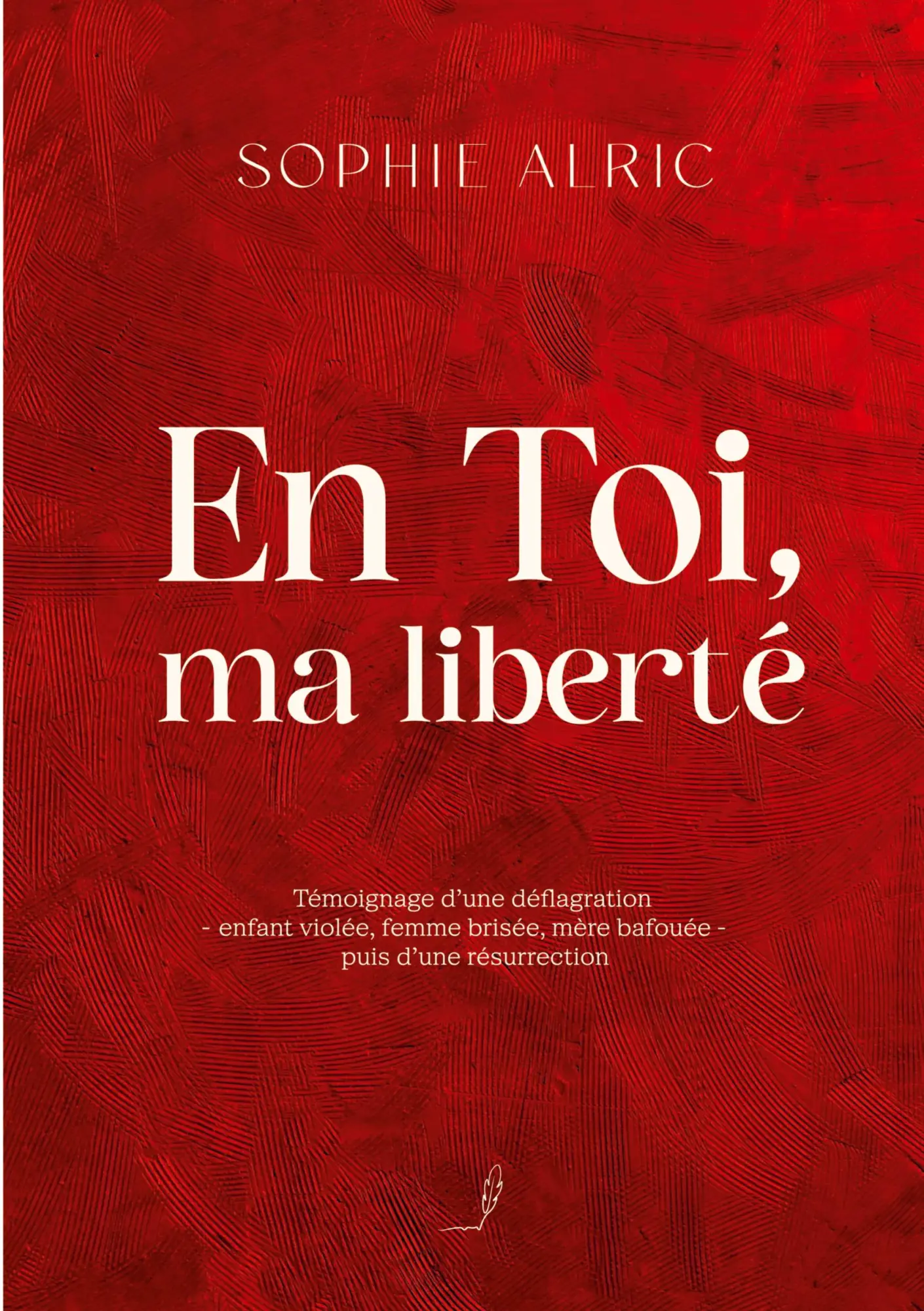 Cover: 9782322554621 | En Toi, ma liberté | Sophie Alric | Taschenbuch | Französisch | 2024
