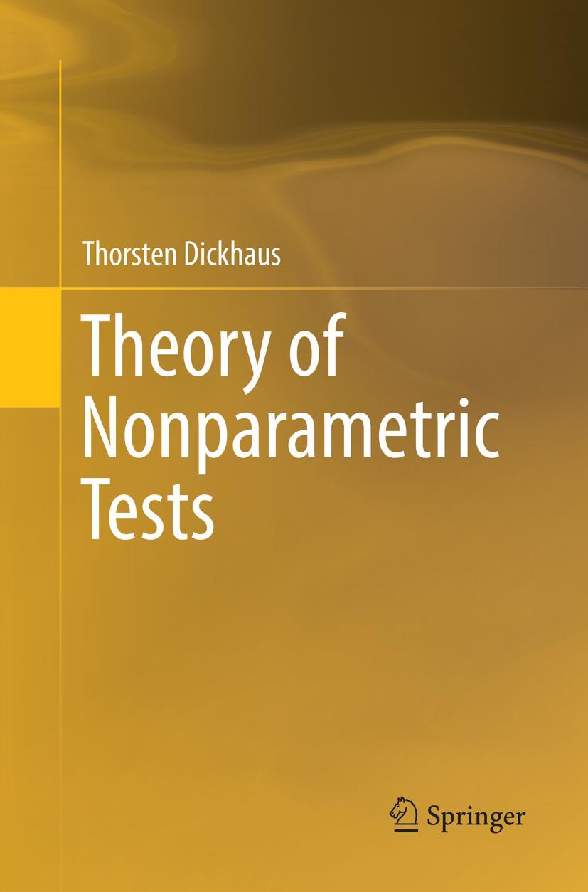 Cover: 9783030094621 | Theory of Nonparametric Tests | Thorsten Dickhaus | Taschenbuch | x