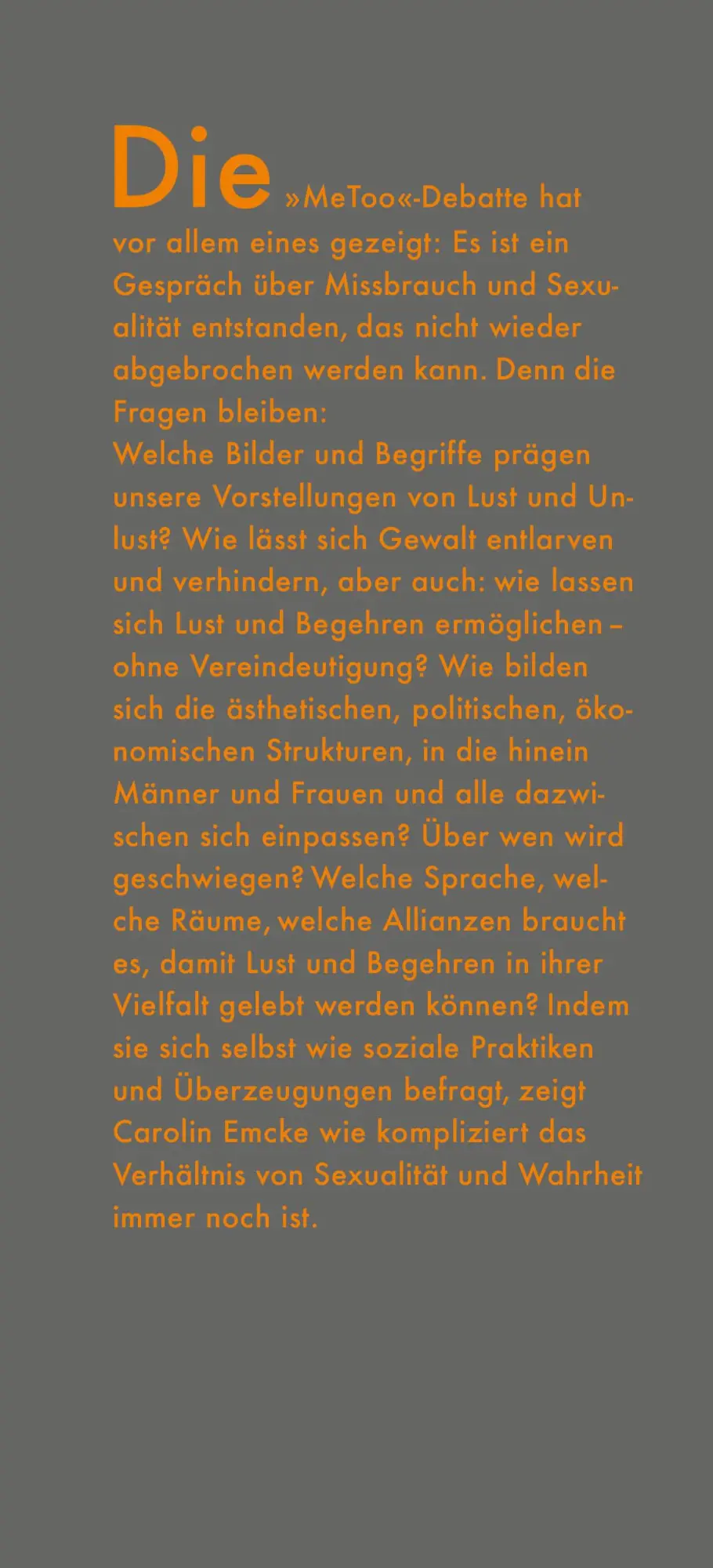 Bild: 9783103974621 | Ja heißt ja und ... | Ein Monolog | Carolin Emcke | Buch | 112 S.