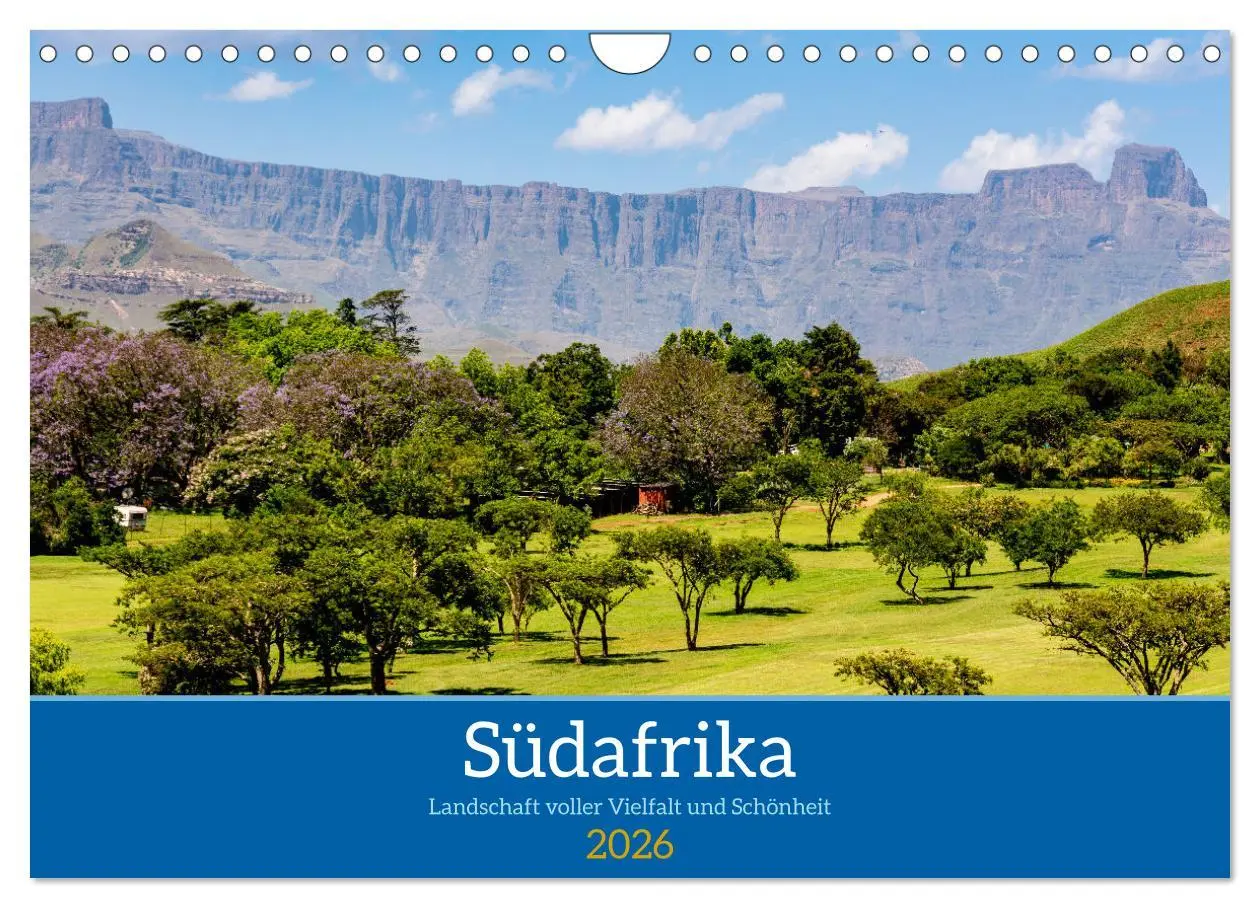 Cover: 9783457264621 | Südafrika - Landschaft voller Vielfalt und Schönheit (Wandkalender...