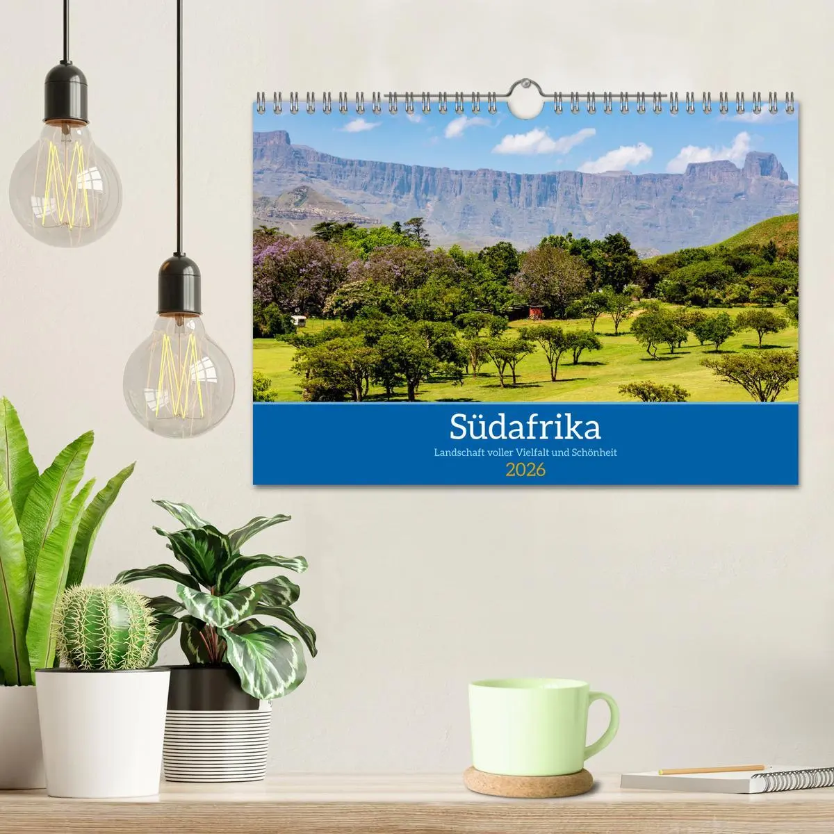 Bild: 9783457264621 | Südafrika - Landschaft voller Vielfalt und Schönheit (Wandkalender...