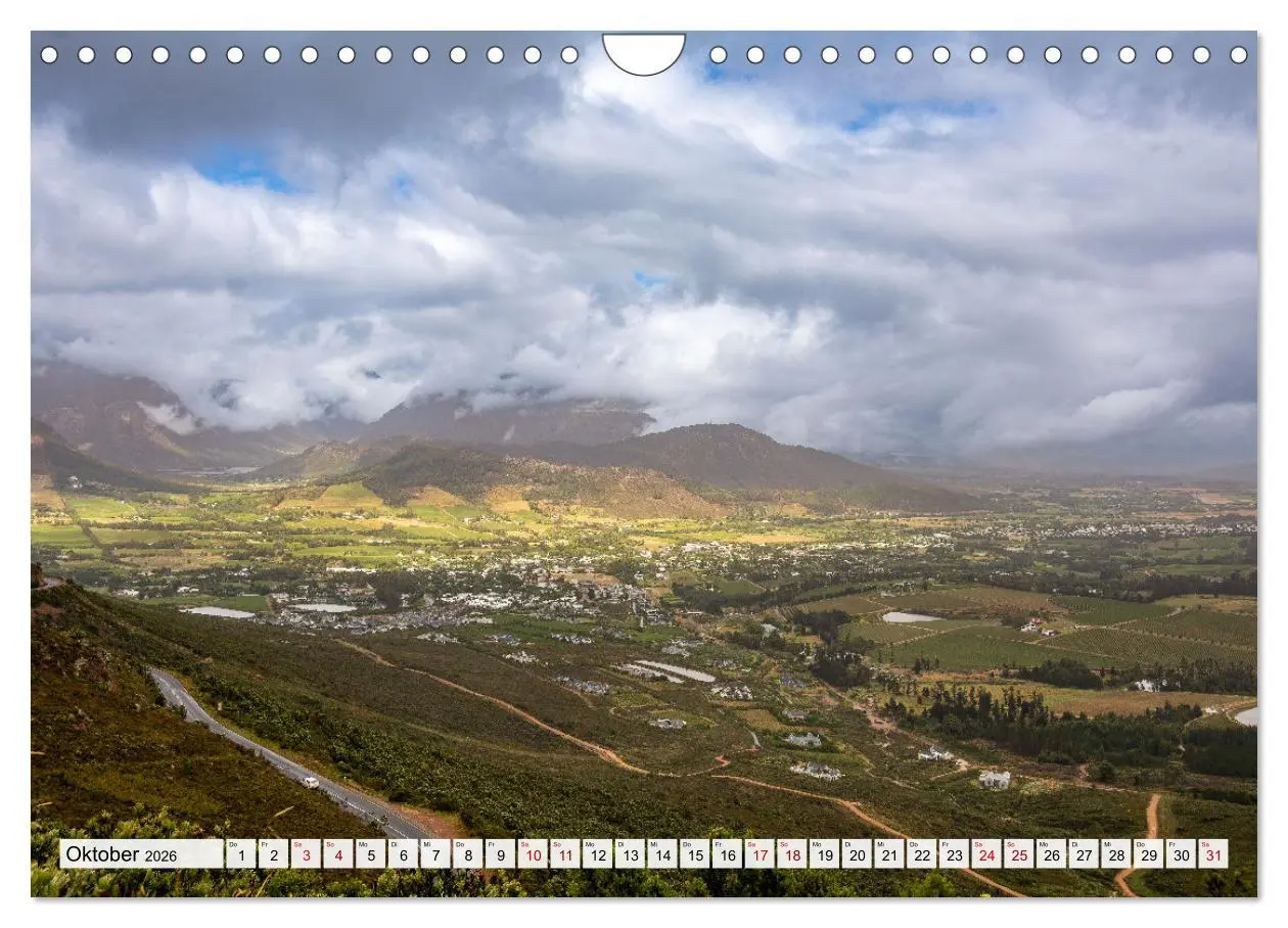 Bild: 9783457264621 | Südafrika - Landschaft voller Vielfalt und Schönheit (Wandkalender...