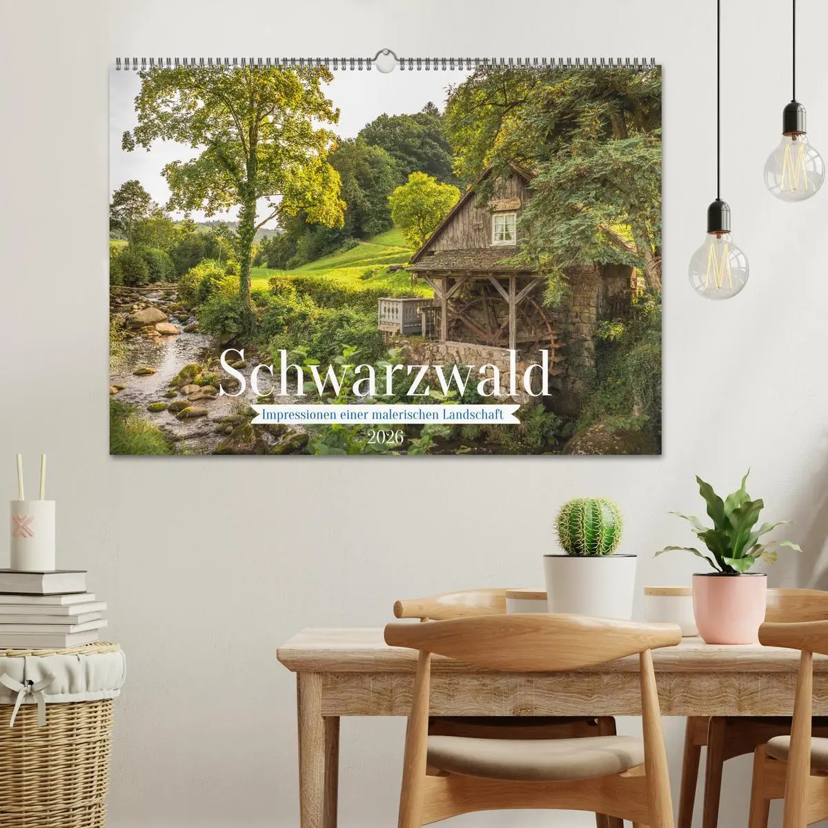 Bild: 9783457404621 | Schwarzwald (Wandkalender 2026 DIN A2 quer), CALVENDO Monatskalender