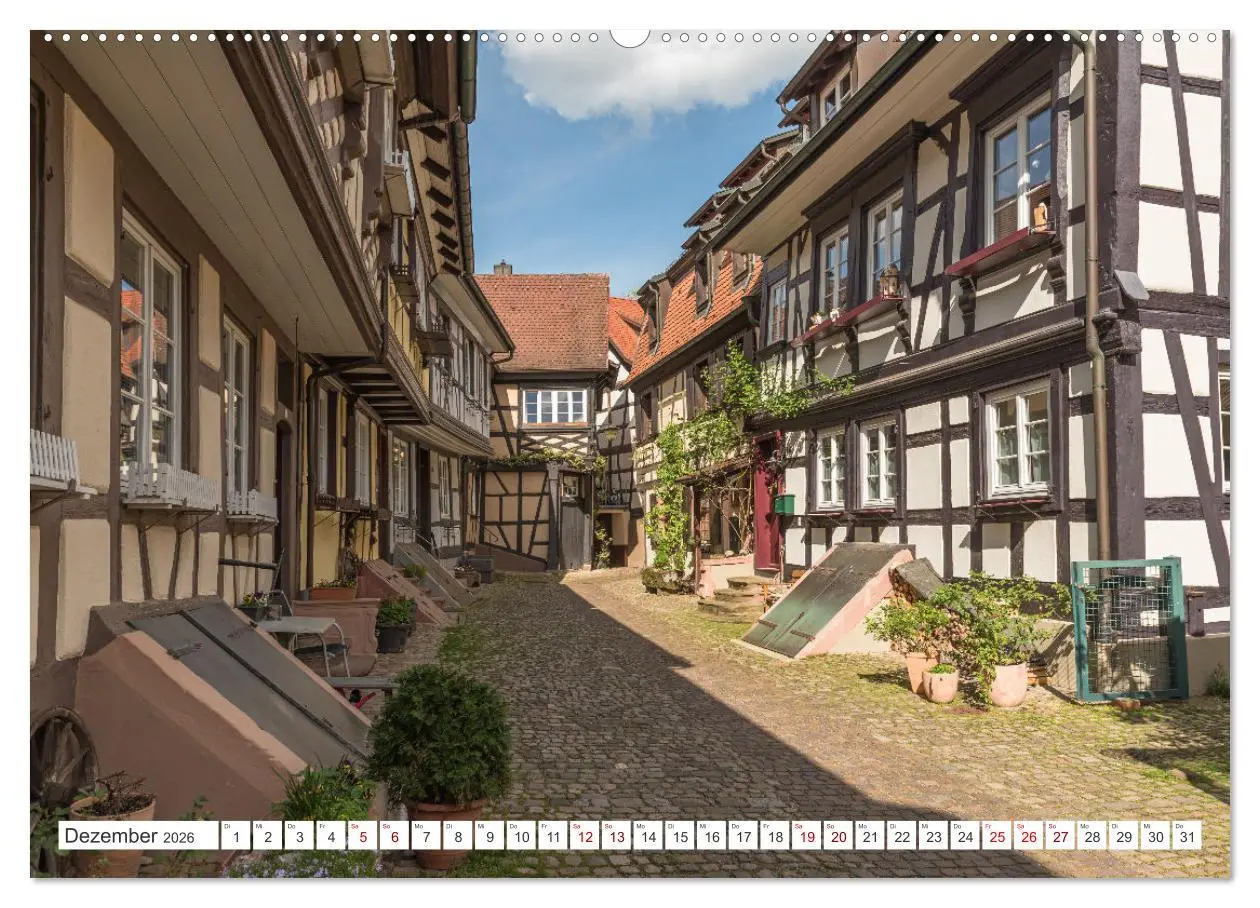 Bild: 9783457404621 | Schwarzwald (Wandkalender 2026 DIN A2 quer), CALVENDO Monatskalender