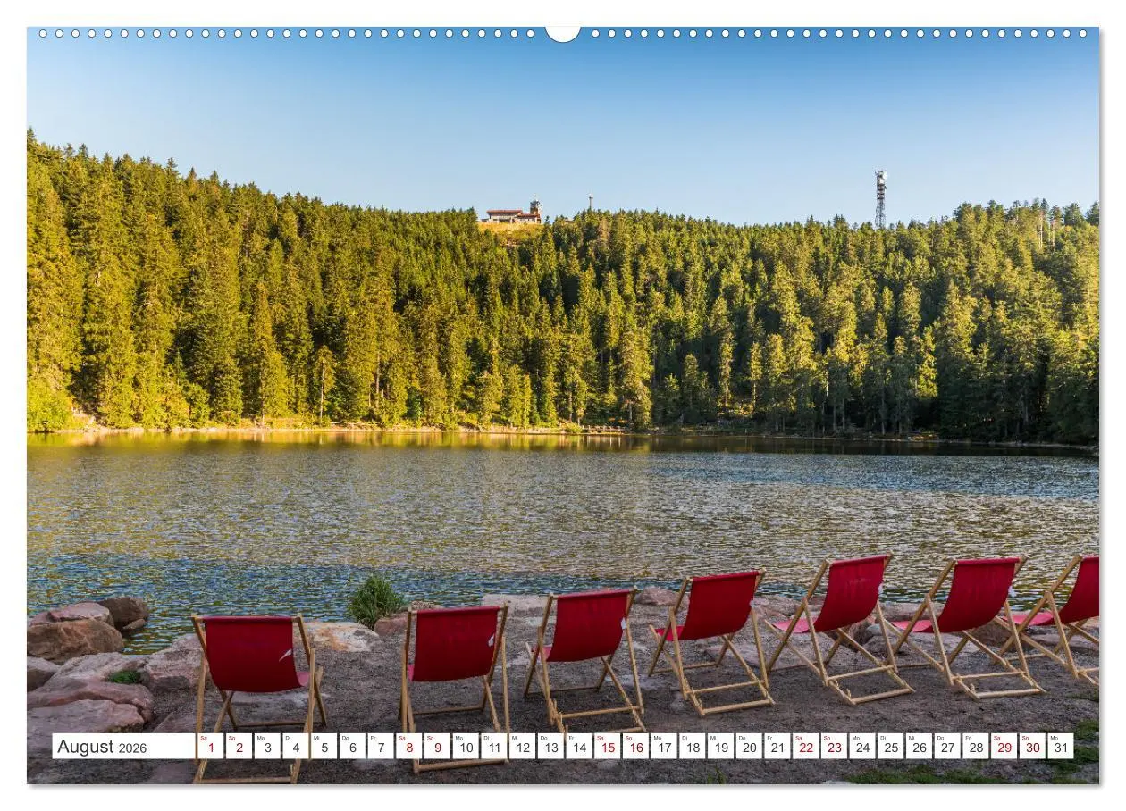 Bild: 9783457404621 | Schwarzwald (Wandkalender 2026 DIN A2 quer), CALVENDO Monatskalender
