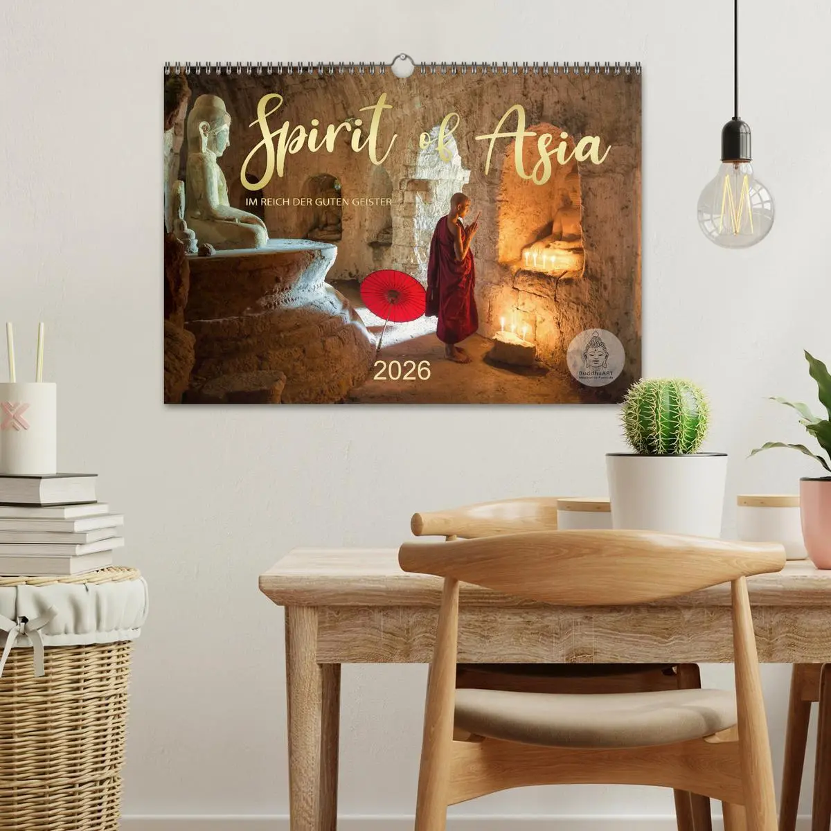 Bild: 9783457644621 | Spirit of Asia - Im Reich der guten Geister (Wandkalender 2026 DIN...