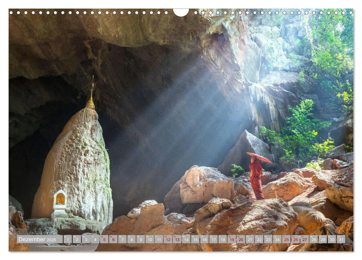 Bild: 9783457644621 | Spirit of Asia - Im Reich der guten Geister (Wandkalender 2026 DIN...