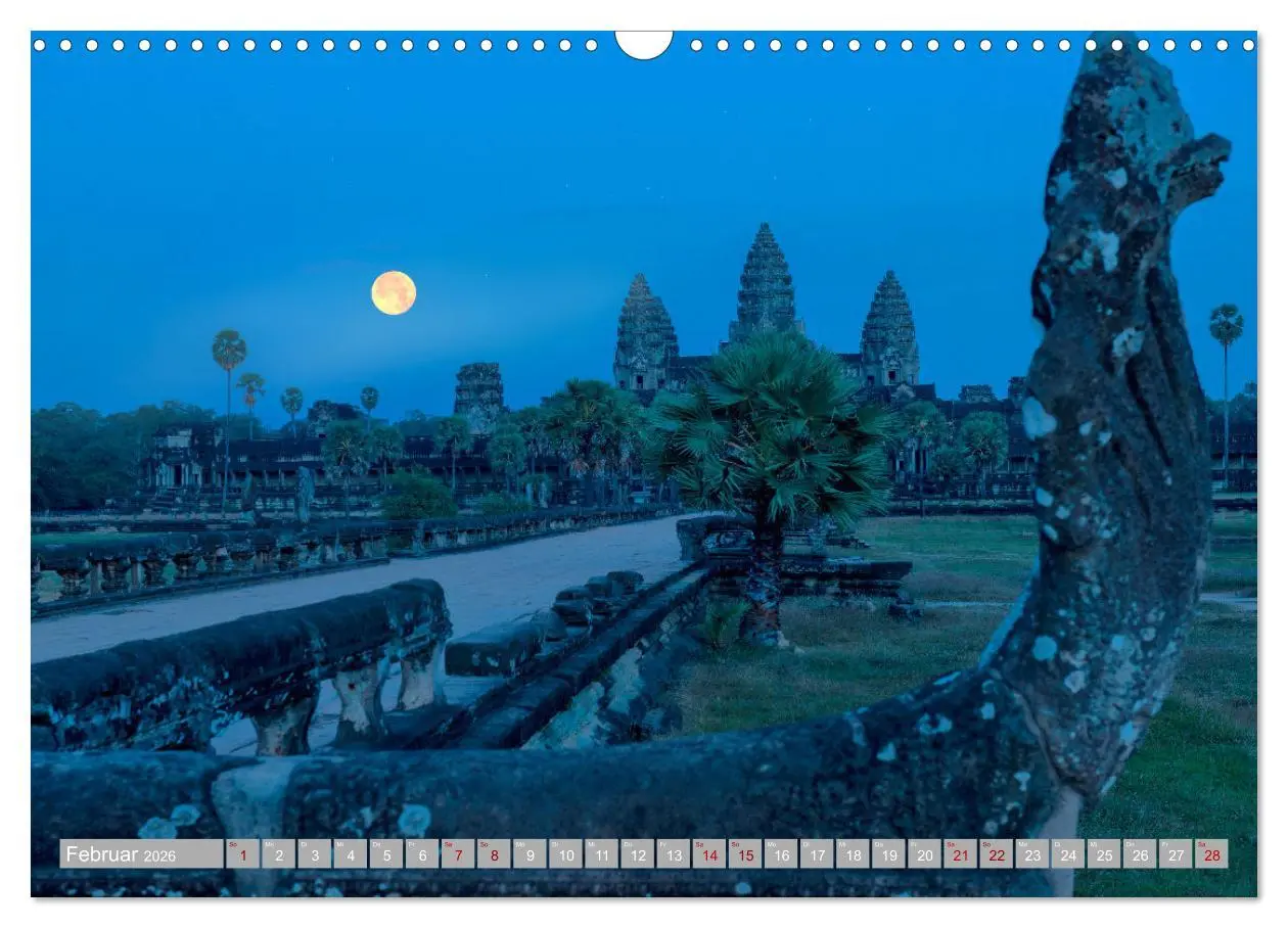 Bild: 9783457644621 | Spirit of Asia - Im Reich der guten Geister (Wandkalender 2026 DIN...
