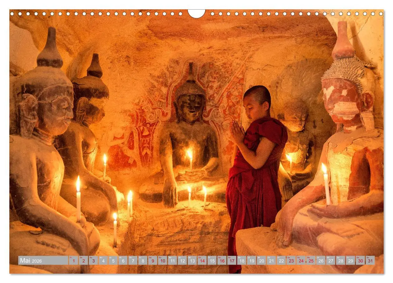 Bild: 9783457644621 | Spirit of Asia - Im Reich der guten Geister (Wandkalender 2026 DIN...
