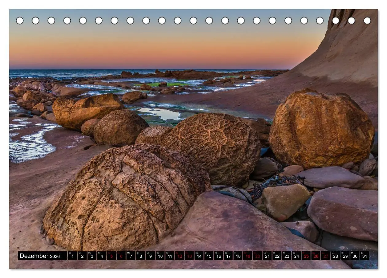Bild: 9783457884621 | Trauminseln Neuseeland (Tischkalender 2026 DIN A5 quer), CALVENDO...