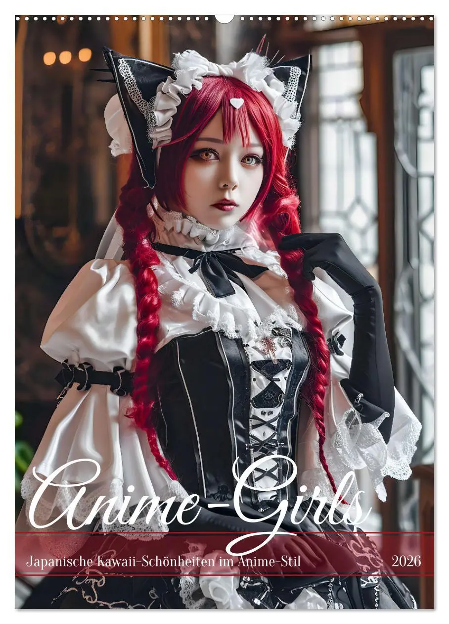 Cover: 9783516284621 | Anime-Girls - Japanische Kawaii-Schönheiten im Anime-Stil...