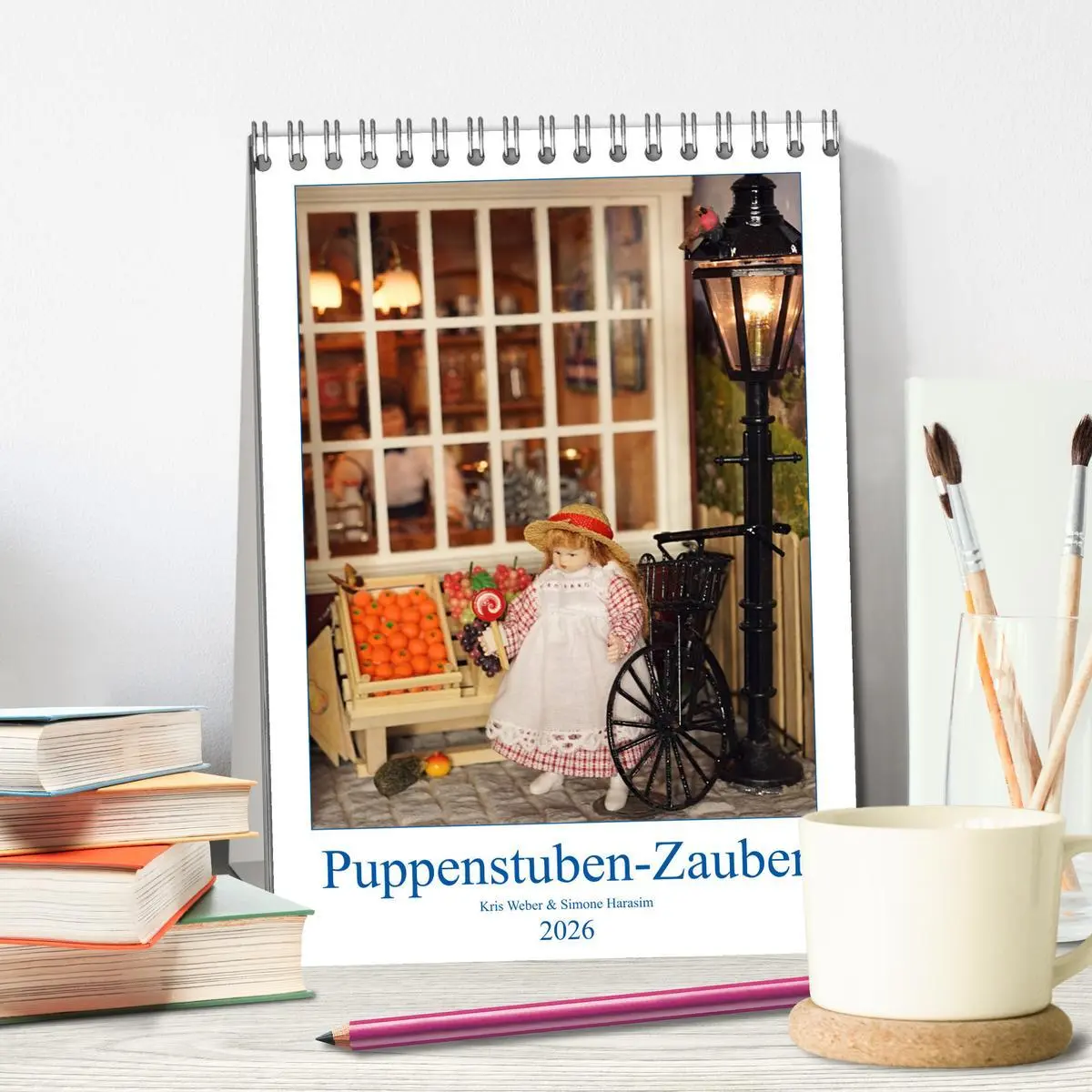 Bild: 9783516424621 | Puppenstuben-Zauber (Tischkalender 2026 DIN A5 hoch), CALVENDO...