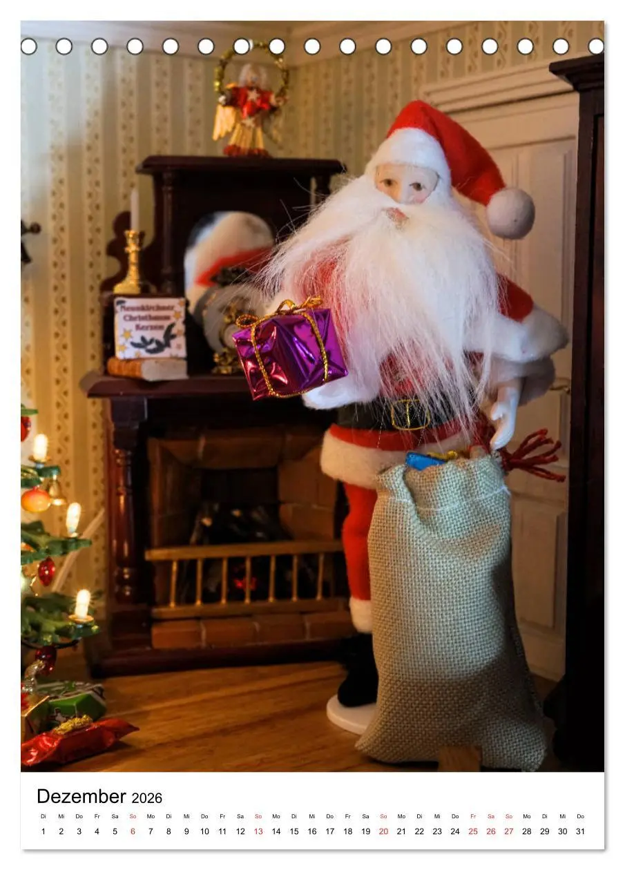 Bild: 9783516424621 | Puppenstuben-Zauber (Tischkalender 2026 DIN A5 hoch), CALVENDO...
