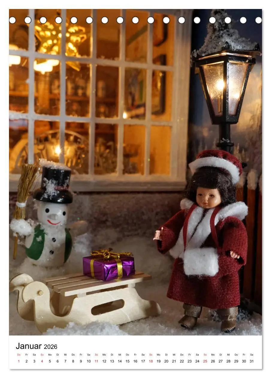 Bild: 9783516424621 | Puppenstuben-Zauber (Tischkalender 2026 DIN A5 hoch), CALVENDO...